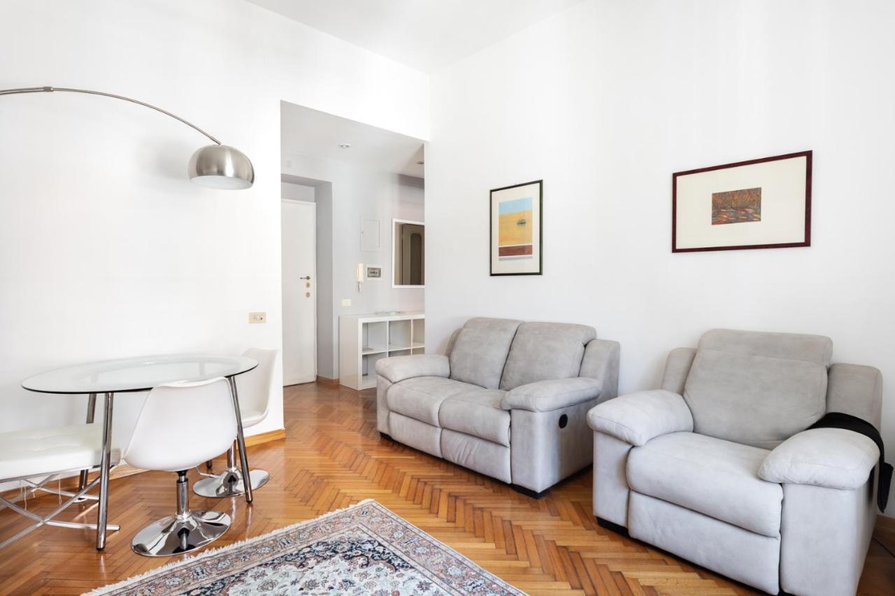 Sunny Flat Near Villa Borghese Roma Ngoại thất bức ảnh