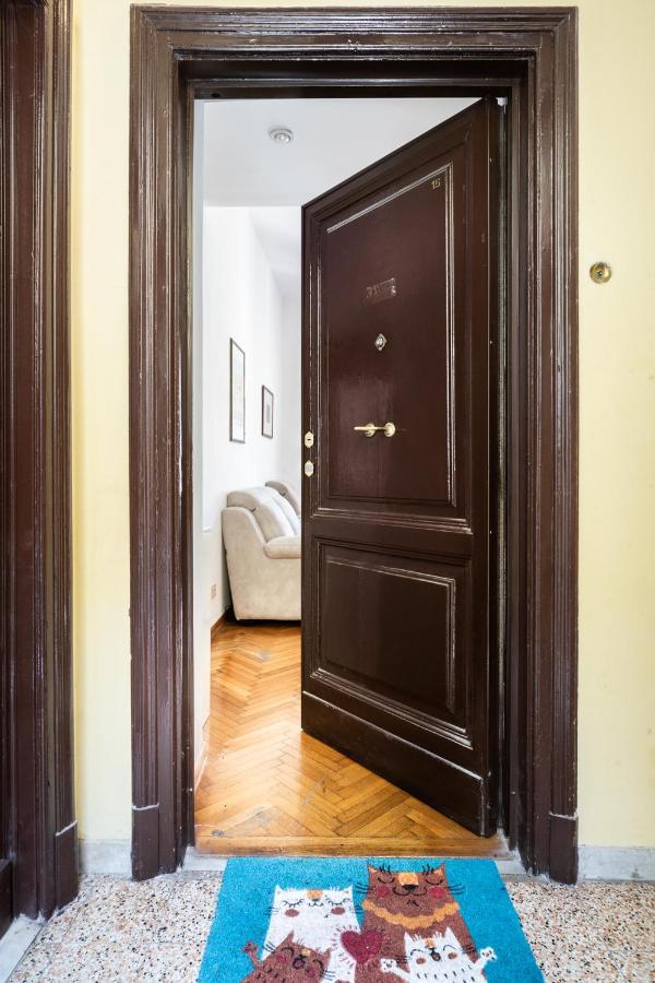 Sunny Flat Near Villa Borghese Roma Ngoại thất bức ảnh