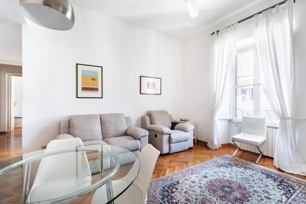 Sunny Flat Near Villa Borghese Roma Ngoại thất bức ảnh