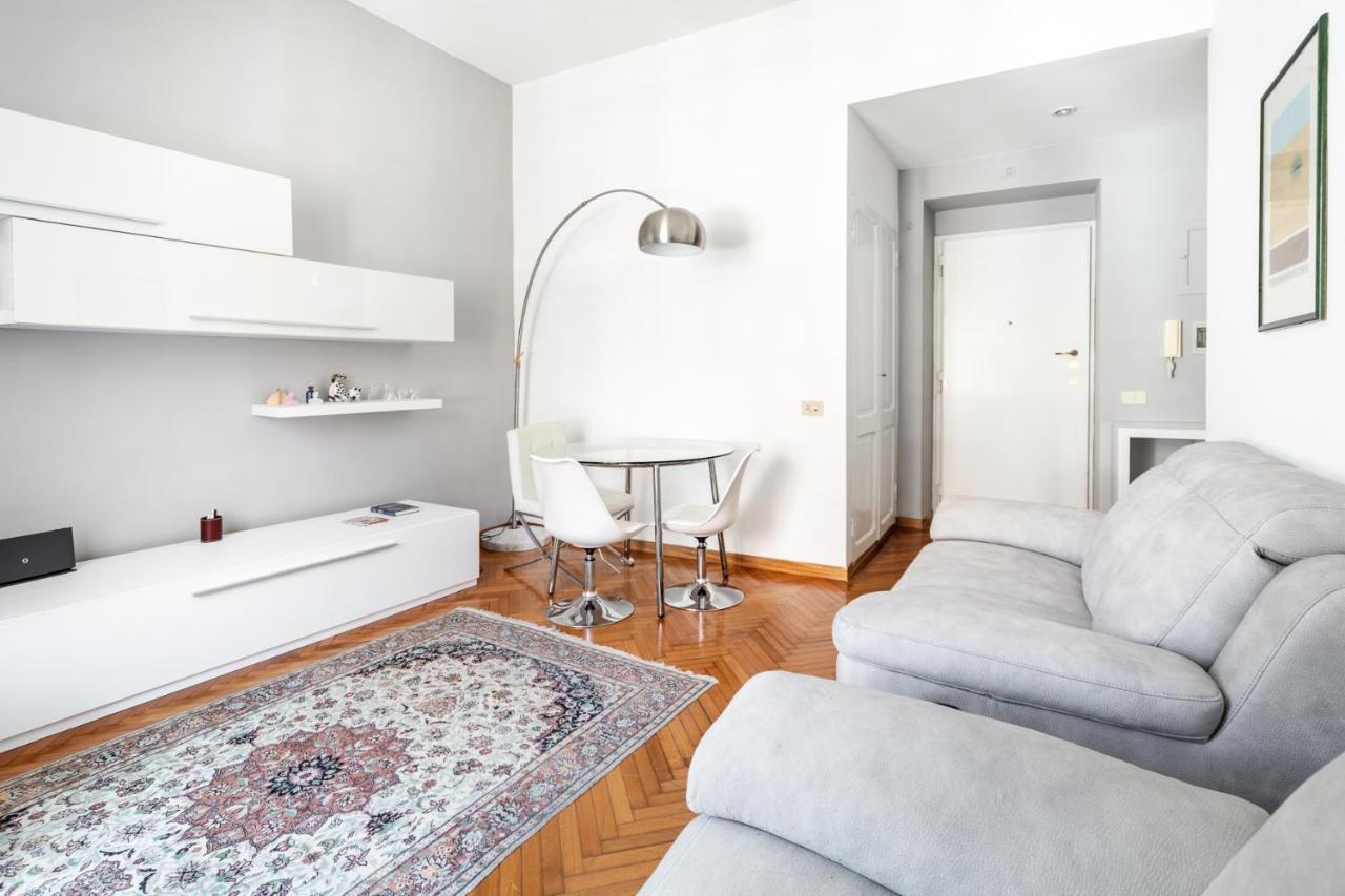 Sunny Flat Near Villa Borghese Roma Ngoại thất bức ảnh