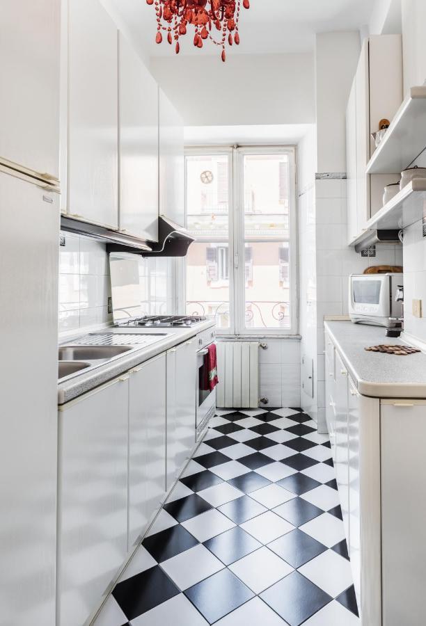 Sunny Flat Near Villa Borghese Roma Ngoại thất bức ảnh