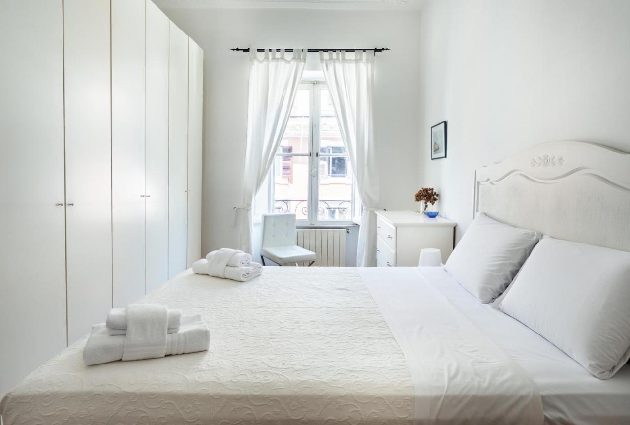 Sunny Flat Near Villa Borghese Roma Ngoại thất bức ảnh
