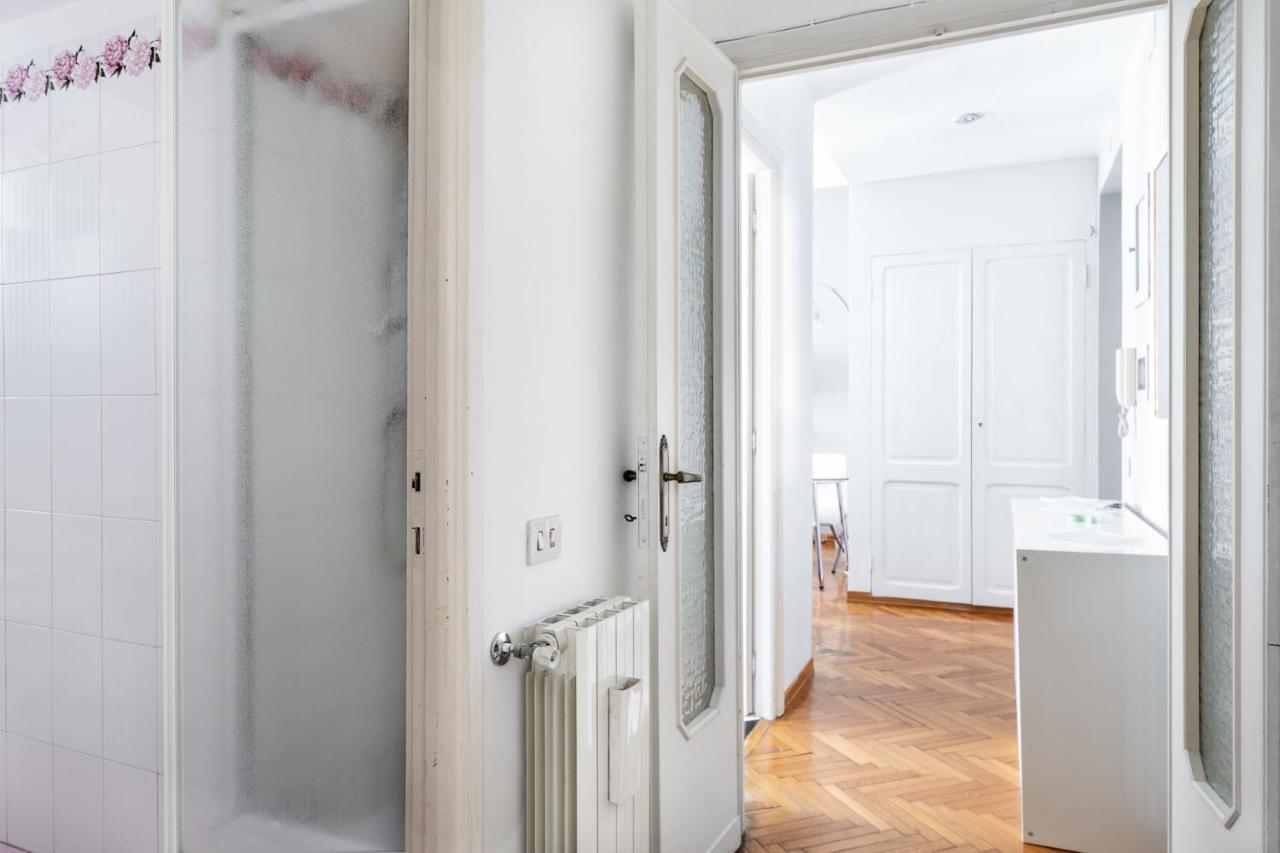 Sunny Flat Near Villa Borghese Roma Ngoại thất bức ảnh