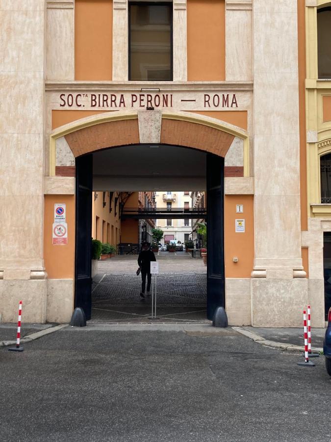 Sunny Flat Near Villa Borghese Roma Ngoại thất bức ảnh