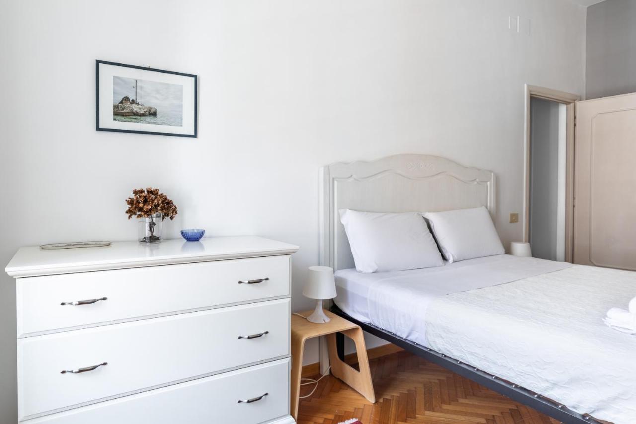 Sunny Flat Near Villa Borghese Roma Ngoại thất bức ảnh